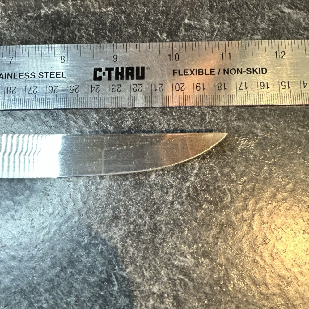 NEW Parker Brothers Japan Stainless Steel Butcher, Chef & Utility Knives W Steel - Picture 14 of 14